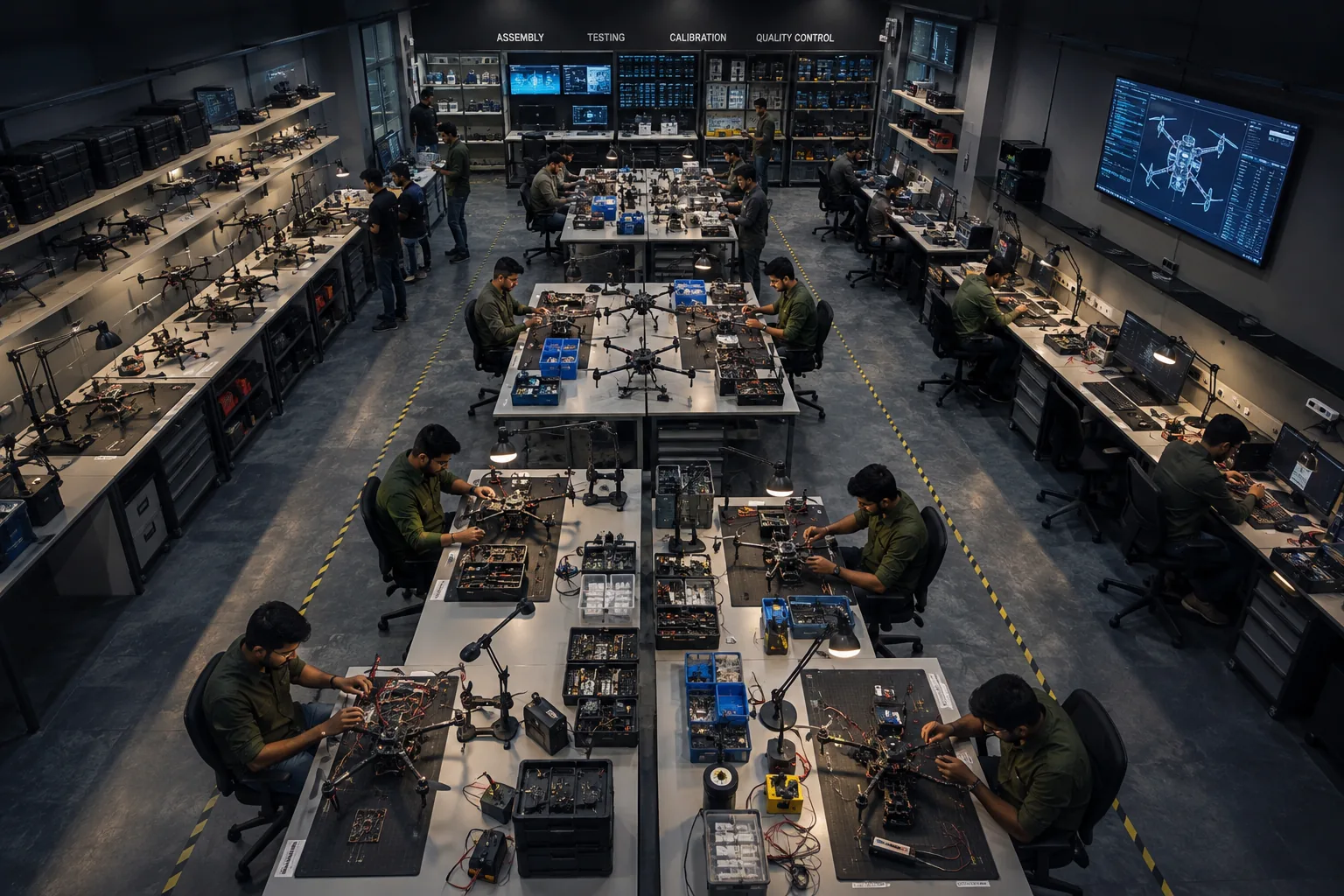 Drone Lab environment